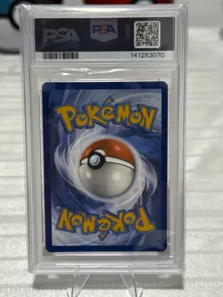 Pokemon TCG Sv06 Twilight Masquerade Hisuian Growlithe 181/167 IR Holo PSA 9 - Image 2