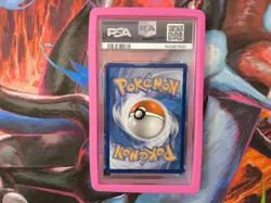 Pokemon 2022 Espeon V SWSH#201 Black Star Promo PSA10 W/Slab Guard - Image 2