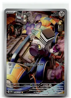 Varoom 206/197 Illustration Rare Obsidian Flames Pokemon NM b5 - Image 1
