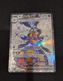 Vespiquen ex 212/197 Obsidian Flames Ultra Rare NM Pokemon TCG - Image 1