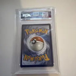 Pokemon Go Mewtwo VSTAR 2022 Full Art Secret Rare Card PSA 9 #086 - Image 2