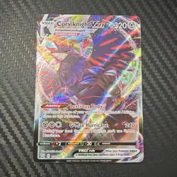 Pokemon TCG Corviknight VMAX 110/163 SWSH05 Battle Styles Ultra Rare Holo - Image 1