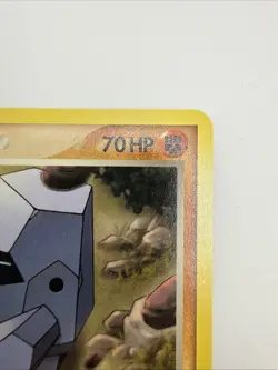 Nosepass 17/106 EX Emerald Regular Rare Pokemon Card - Image 4