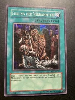 Yugioh! Ehrung der Verdammten Super Rare - MRD-G057 Unlimited - Deutsch #2 - Image 1