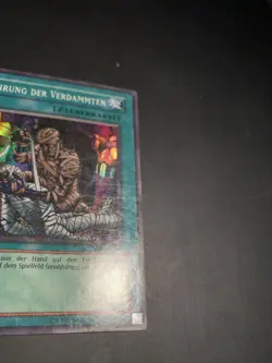 Yugioh! Ehrung der Verdammten Super Rare - MRD-G057 Unlimited - Deutsch #2 - Image 4