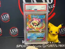 Pokemon M Slowbro EX Evolutions Ultra Rare Holo PSA 10 27/108 2016 English - Image 1