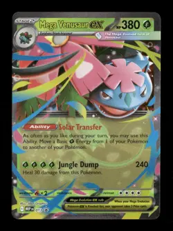 Mega Venusaur ex 013 Holo ME: Mega Evolution Promo NM/M Pokemon - Image 1