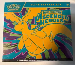 Pokemon Ascended Heroes SEALED Elite Trainer Box ETB - Image 1