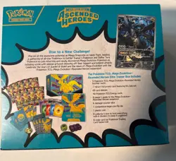 Pokemon Ascended Heroes SEALED Elite Trainer Box ETB - Image 4