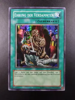 YUGIOH 2003 | TRIBUTE TO THE DOOMED | MRD-G057 | GERMAN | SR | NM - EXCELLENT - Image 1