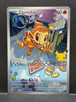 Chimchar 041 Mega Evolution Promo Pokemon TCG NM - Image 1