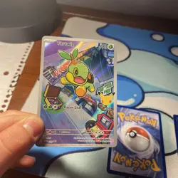 Pokemon TCG First Partner Illustration Collection Series 1 Gen 4 Sinnoh Starters - Image 1