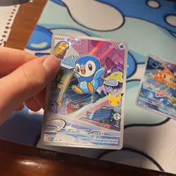 Pokemon TCG First Partner Illustration Collection Series 1 Gen 4 Sinnoh Starters - Image 3