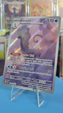Pokemon TCG - Aurorus Perfect Order 092/088 Holo Illustration Rare - Image 1