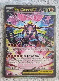 Mega Zygarde ex 120/088 | 2026 Pokemon Perfect Order - Image 1
