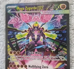 Mega Zygarde ex 120/088 | 2026 Pokemon Perfect Order - Image 3