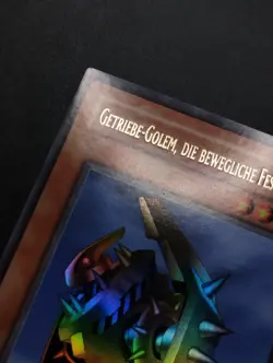 YUGIOH 2004 | GEAR GOLEM THE MOVING FORTRESS | AST-DE018 | 1ST EX (LP) | GERMAN - Image 4