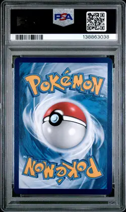 2020 POKEMON CHINESE SUN & MOON DOUBLE BURST SET B GENGAR & MIMIKYU GX PSA 10 - Image 2