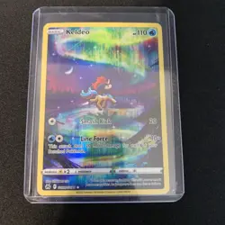 Keldeo GG07/GG70 Crown Zenith: Galarian Gallery Holo Pokemon TCG NM - Image 1