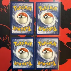 Magnetic Energy 085/086 4 x Holo Playset Chaos Rising Pokemon TCG CRI - Image 2