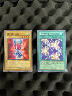 Yugioh Harpie Lady+Elegant Egotist RP01-EN025 Common Unlimited Reprint NM - Image 1