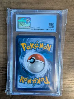2021 POKEMON Pikachu 049/203 Evolving Skies CGC Graded 9.5 Gem Mint - Image 2
