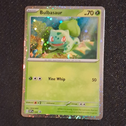 Bulbasaur 046 Sv: Scarlet & Violet Promo Cosmos Holo English Basic HP 70 2023 - Image 1