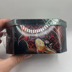 Pokemon TCG Scarlet & Violet Paldean Fates Great Tusk Ex Tin - Factory Sealed - Image 3