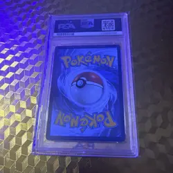 Pokemon TCG Alolan Vulpix V (Full Art) Silver Tempest 173/195 PSA 10 🔥 - Image 3