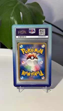 2001 Pokemon Japanese Web 044/048 Dark 1st Edition Blastoise Holo PSA 9 - Image 2