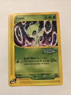 Pokemon Celebi 50 Promo WOTC NM Near Mint - Image 1