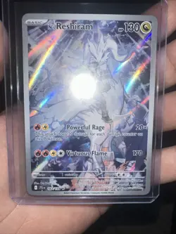 Pokemon TCG - N's Reshiram 167/159 - Journey Together - Image 1