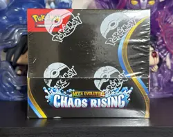 Pokemon TCG Chaos Rising Booster Box Brand New Sealed Free Shipping Fast Ship - Image 1