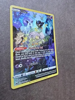 Pokemon TCG Crown Zenith Mew Card GG10/GG70 - Image 3