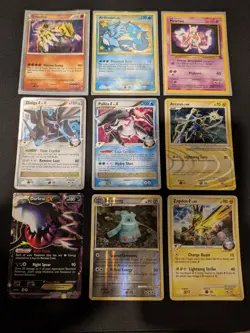 Old Pokemon TCG Card Collection (84 Cards) - Image 1