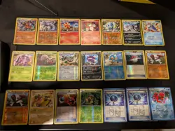 Old Pokemon TCG Card Collection (84 Cards) - Image 2
