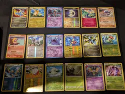 Old Pokemon TCG Card Collection (84 Cards) - Image 3