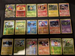 Old Pokemon TCG Card Collection (84 Cards) - Image 4