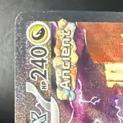 2024 Pokemon Gaming Temporal Forces Raging Bolt ex #208/162 - Image 3