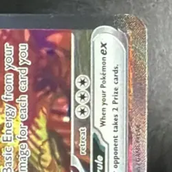 2024 Pokemon Gaming Temporal Forces Raging Bolt ex #208/162 - Image 5