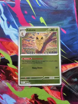 Kakuna 002/086 Reverse Holo ME04: Chaos Rising - Pokemon TCG NM - Image 1