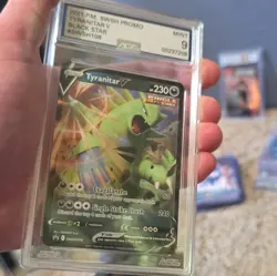 Tyranitar V AGS 9 2021 SWSH Sword & Shield Promo SWSH109 Holo EN - Image 3