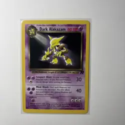 Pokemon Team Rocket Dark Arbok Dark Alakazam & Dark Weezing Lot Of 3 - Image 2