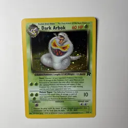 Pokemon Team Rocket Dark Arbok Dark Alakazam & Dark Weezing Lot Of 3 - Image 4