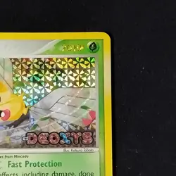Pokemon TCG Ninjask 13/107 Deoxys Reverse Holo Stamped NM - Image 3