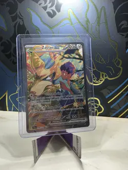 Pokemon Journey Together Special Illustration Hop's Zacian EX 186/159 Rare - Image 1