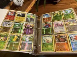 Binder Collection Lot of 1000+ Pokemon Cards | 120+ Of Those HOLOGRAPHIC - Image 1