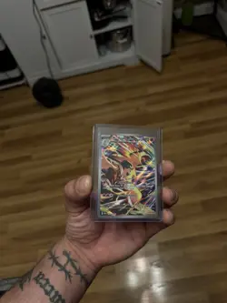 Pokemon TCG Ethan's Typhlosion 190/182 SV10 Destined Rivals IR FA Holo EN 170HP - Image 2