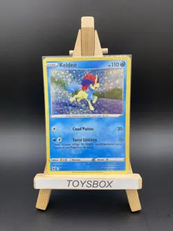 Carte Pokemon Keldeo Holo Cosmos 045/189 / Bloc EB Astres Radieux EB10 / NEUF FR - Image 1