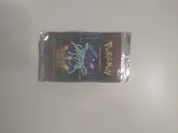 Pokemon neo revelation booster pack (empty) - Image 1